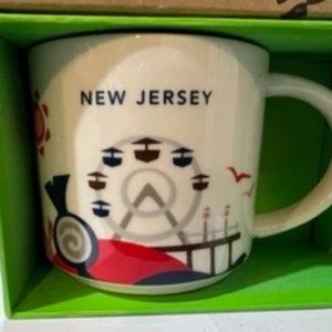 Starbucks New Jersey Mug
